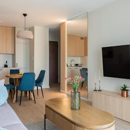 Apartament Sienna Grobla Old Town Gdańsk