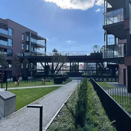 Apartment Sienna Grobla Old Town Gdansk